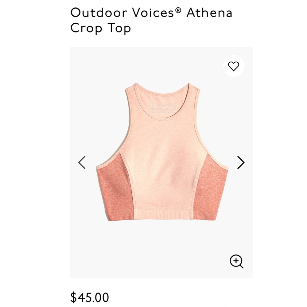 Outdoor Voices Crop Top